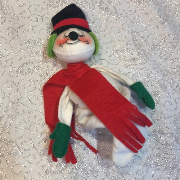 1971 Annalee Mobilitee doll snowman